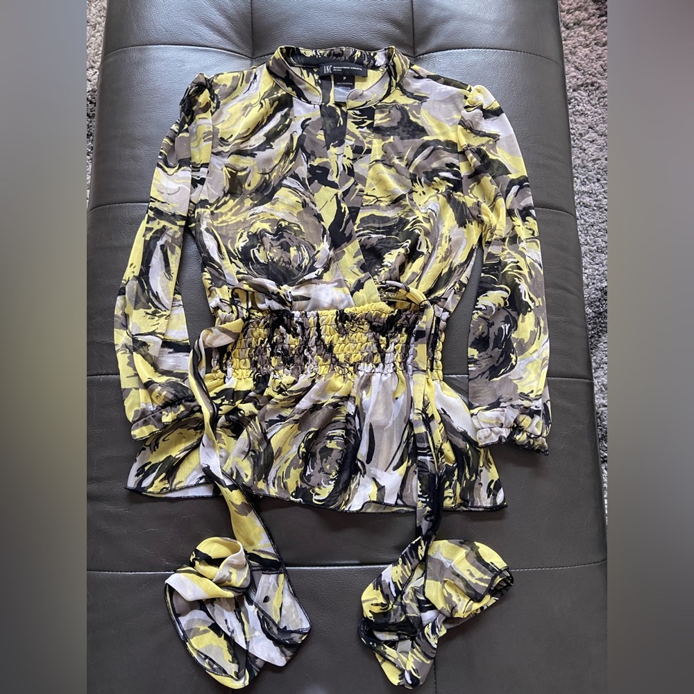 I-N-C International Concepts Petite top size P